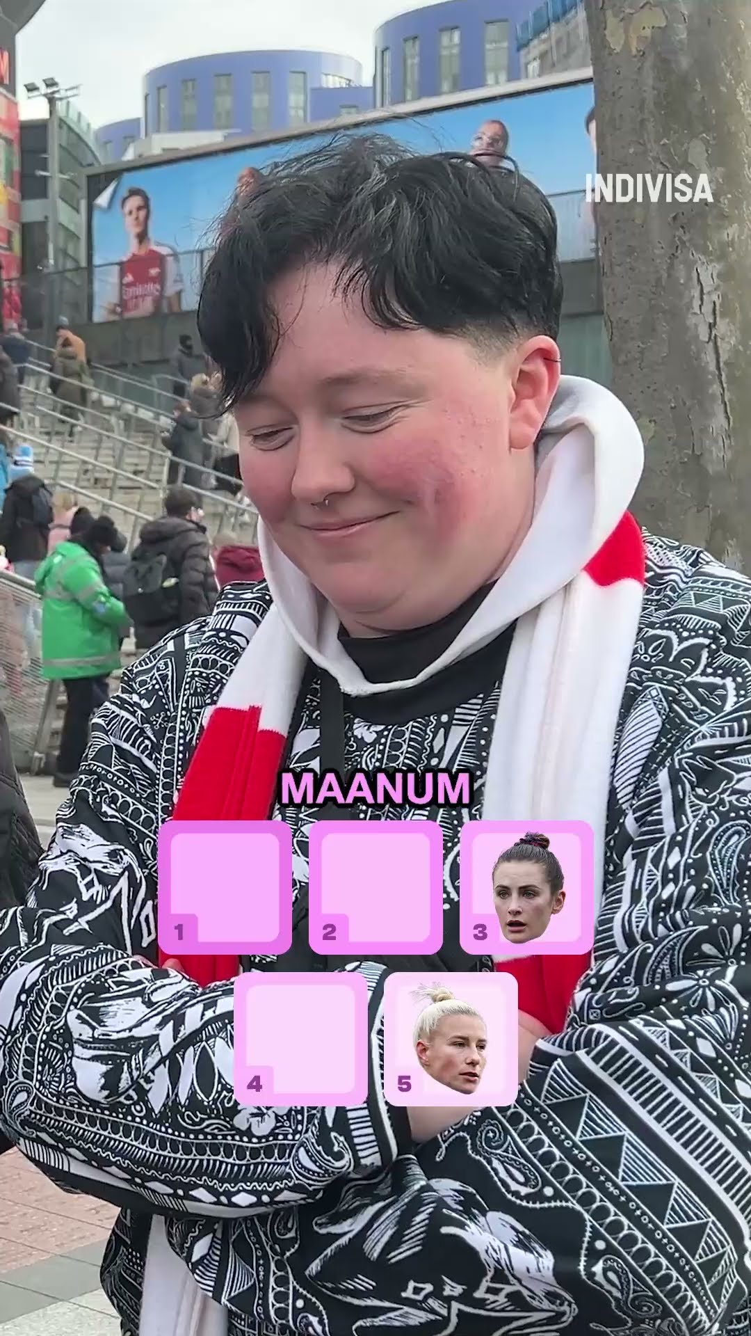 通过艰苦的