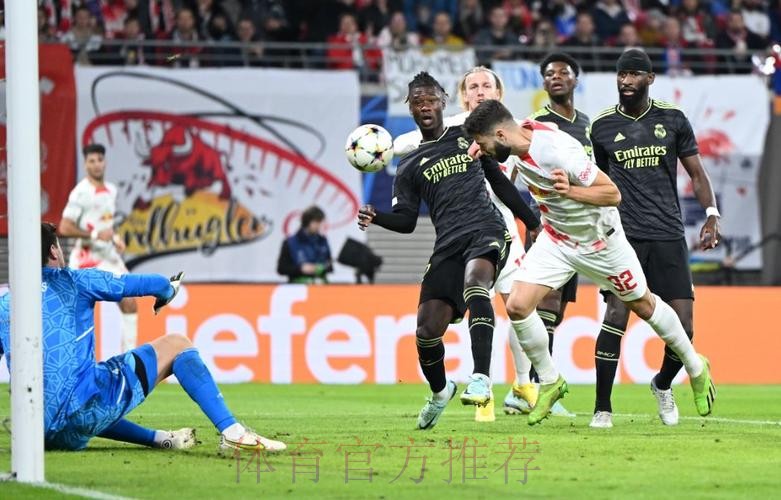 皇家馬德里 對 RB萊比錫